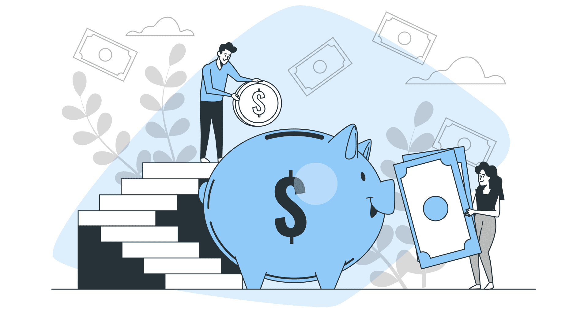 Online management tools for banking